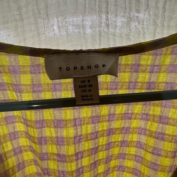 Wrap Dress with Puffy Sleeves - Picture 3 of 3